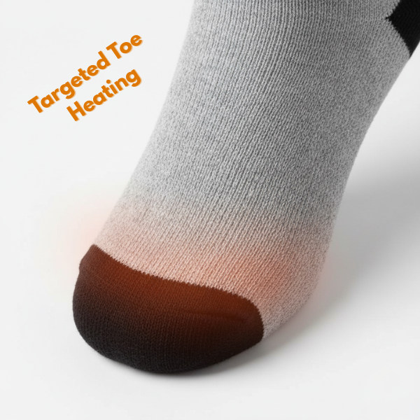 Ignispher Heated Socks – Battery-Powered Winter Warmth