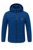 Aiwetin Heated Jacket – Winter Warm USB Heated Parka with Smart Thermostat & Detachable Hood