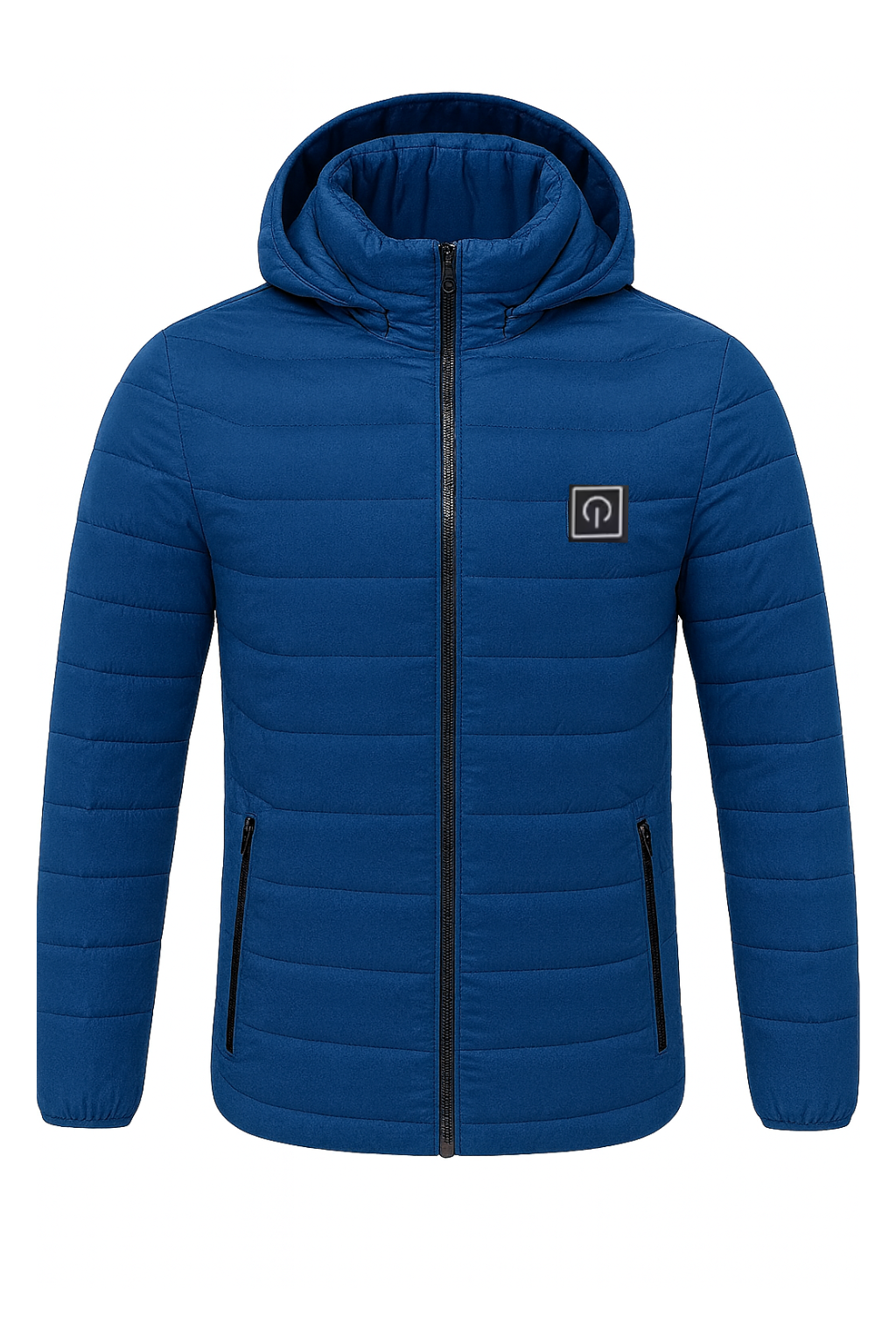 Aiwetin Heated Jacket – Winter Warm USB Heated Parka with Smart Thermostat & Detachable Hood