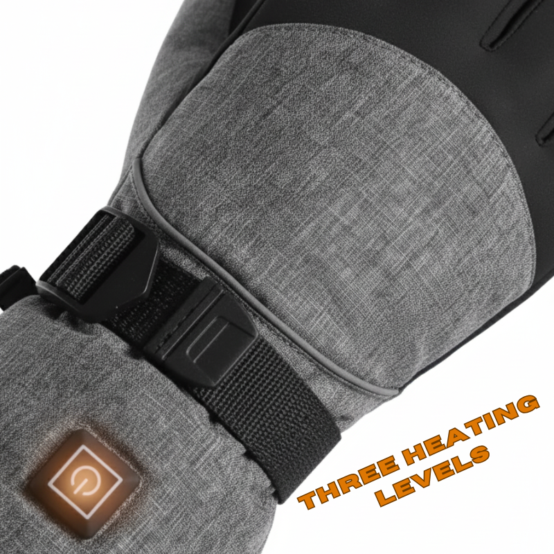 Ignispher Heated Gloves - Lightweight Warmth, Anywhere