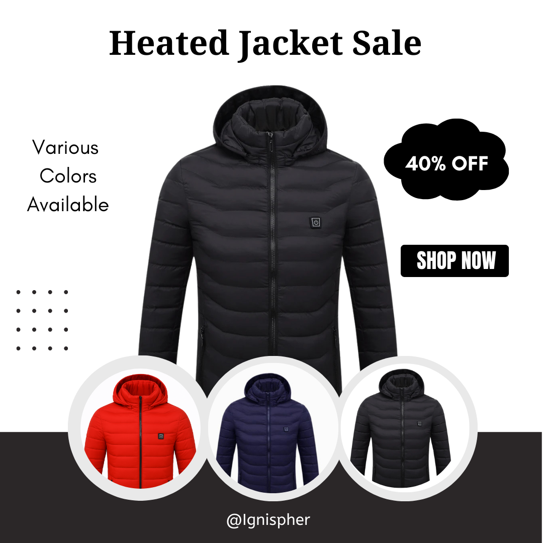 Ignispher Heated Jacket – Stylish Heated Outerwear for Winter 2025