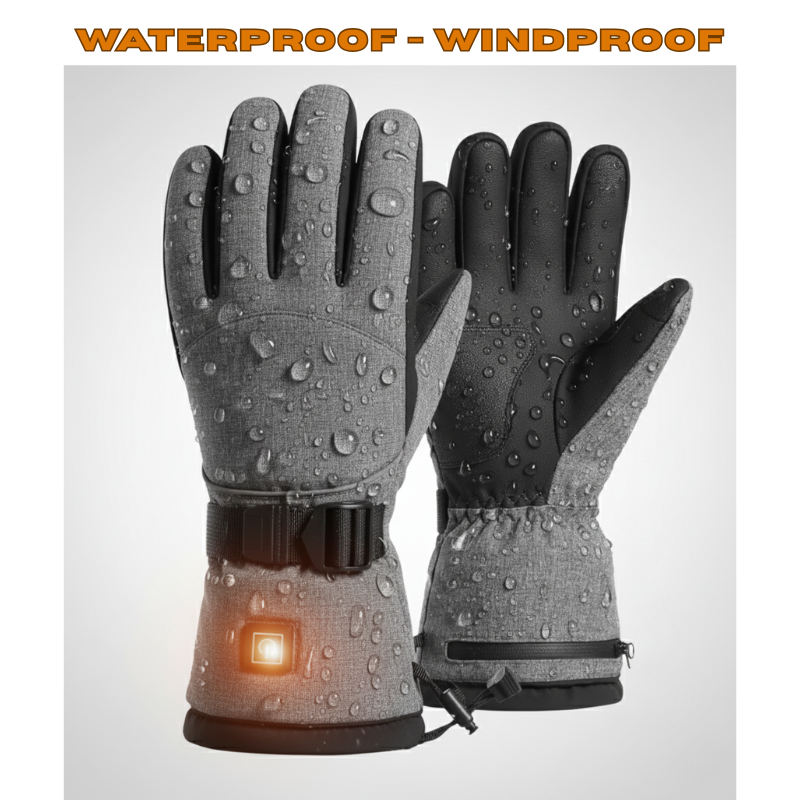 Ignispher Heated Gloves - Lightweight Warmth, Anywhere