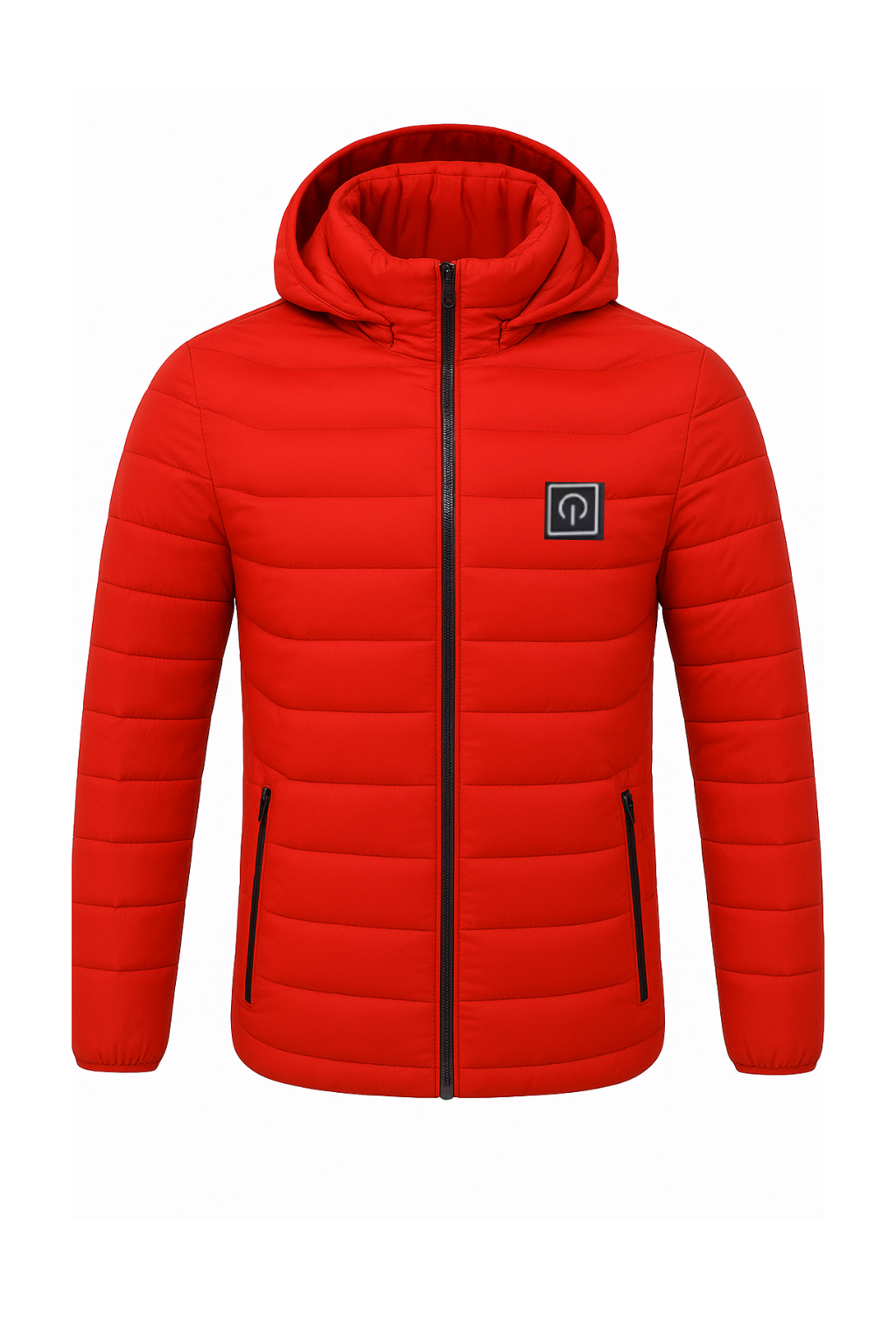 Aiwetin Heated Jacket – Winter Warm USB Heated Parka with Smart Thermostat & Detachable Hood