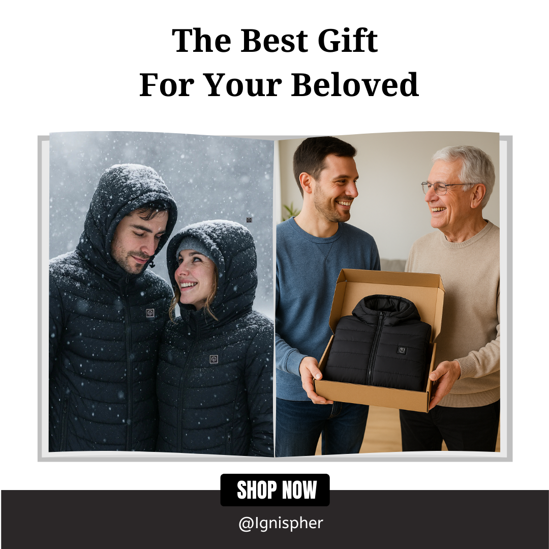 Ignispher Heated Jacket – Stylish Heated Outerwear for Winter 2025