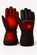 MCDV Heated Gloves – Waterproof Winter Electric Gloves with Battery Cases