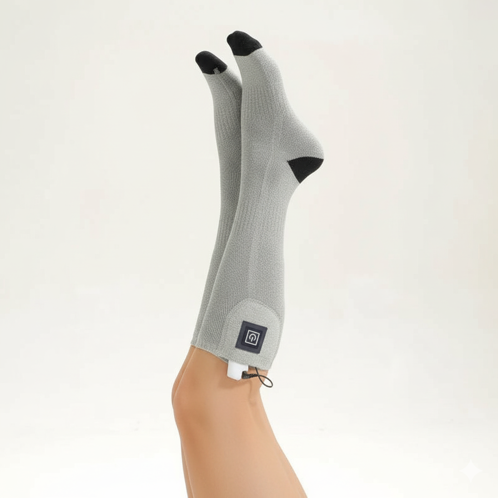 Ignispher Heated Socks – Battery-Powered Winter Warmth