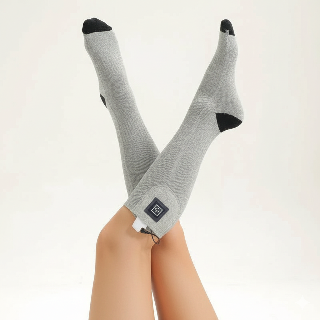 Ignispher Heated Socks – Battery-Powered Winter Warmth